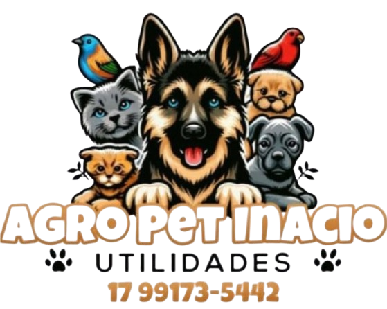 Agro Pet Inácio - Logo com animais